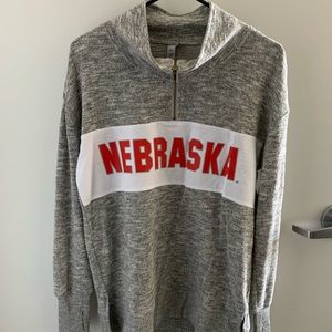 Women’s Nebraska Quarter Zip